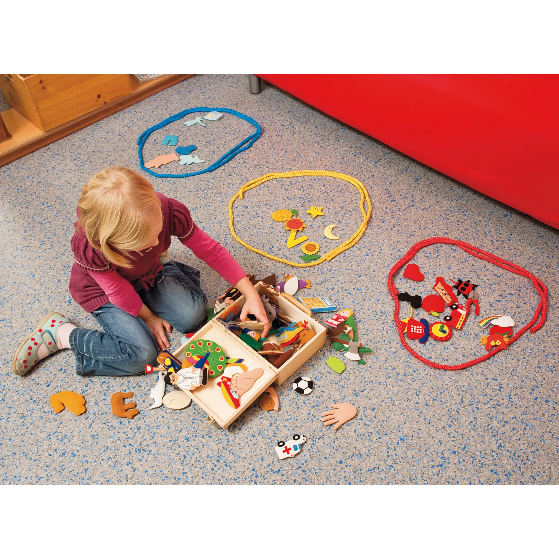 "Apropos Sprache" Basis Set