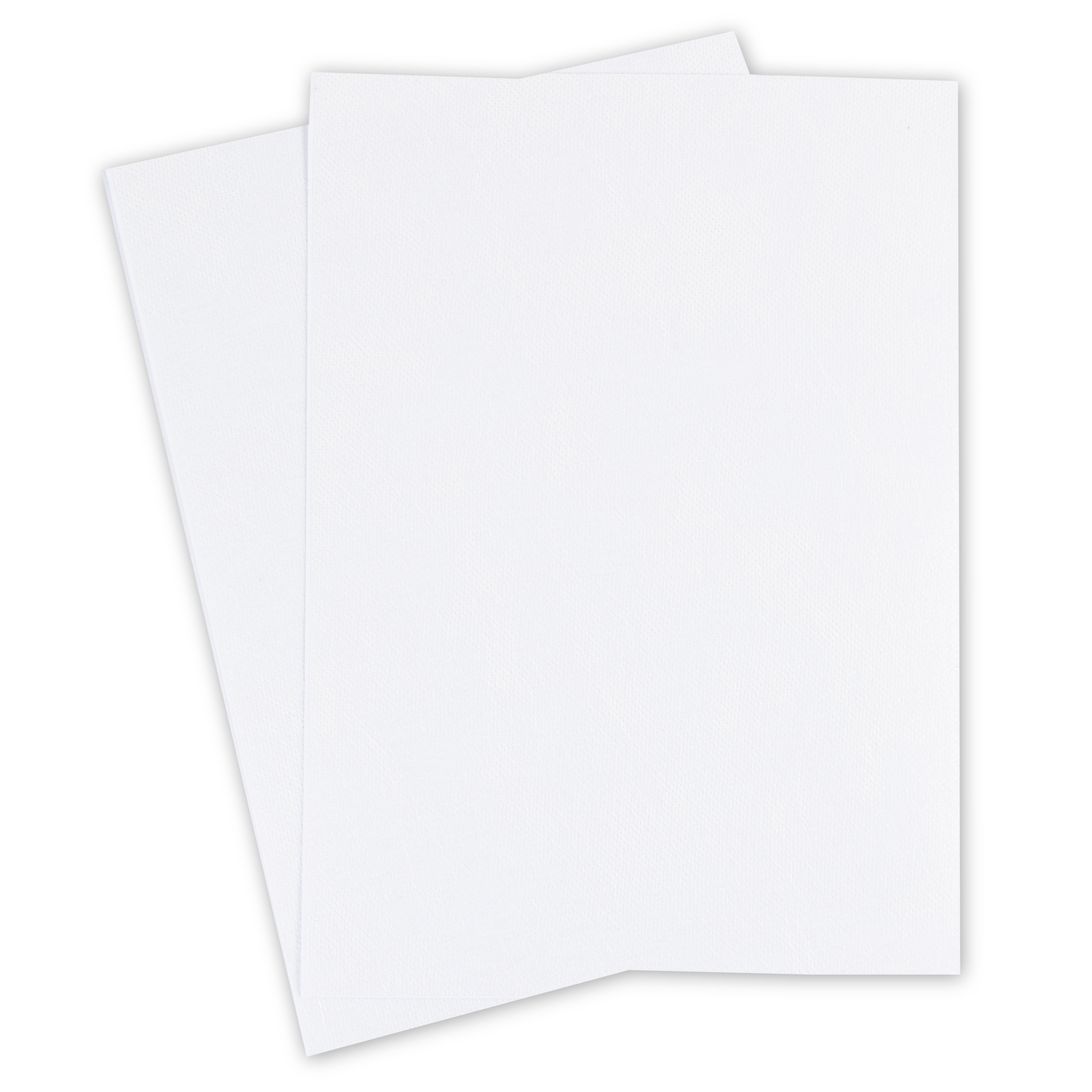 TimeTEX Wasserlösliches Stickvlies, 14,85 x 21,0 cm, 24 Stück