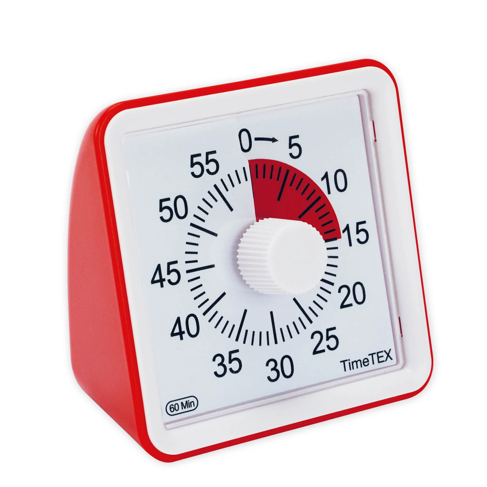 TimeTEX Timer tijdsduurklok, "geluidloos" compact