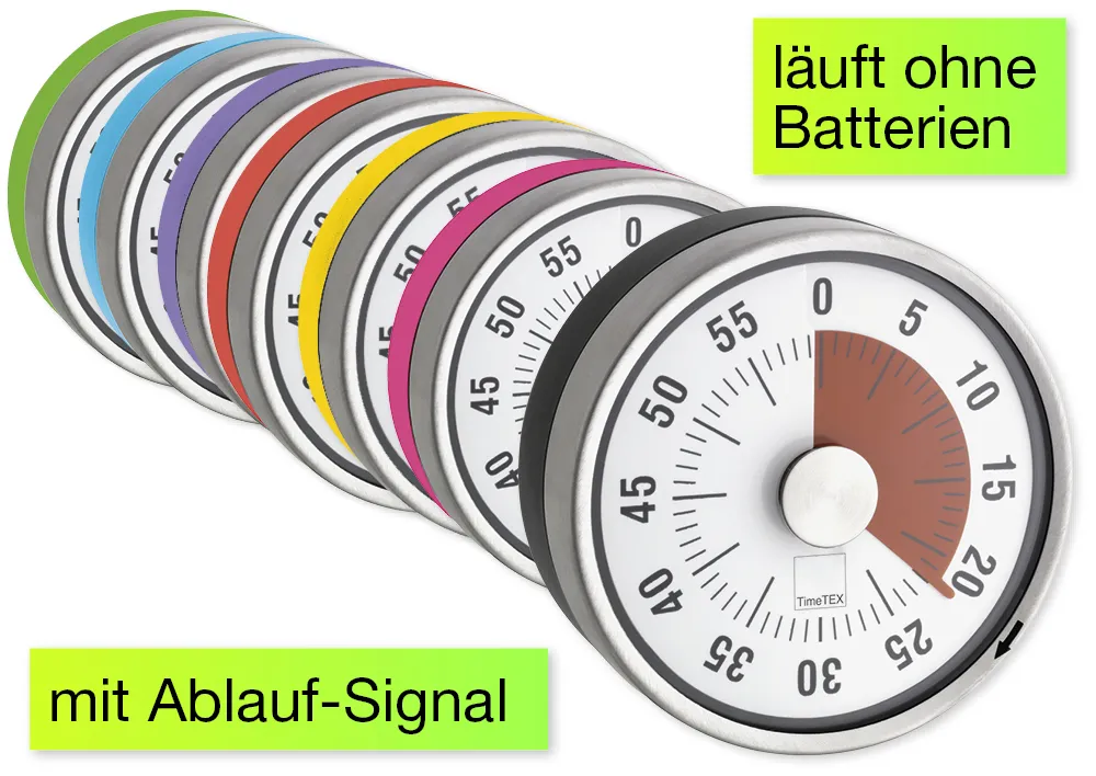Zeitdauer-Uhr "Automatik" Compact mit Magnet