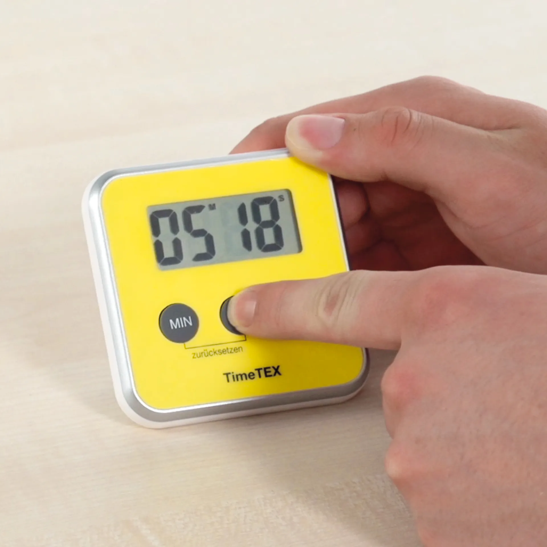 TimeTEX  Time Timer Tidslängd Klocka "Digital" kompakt tidstimer