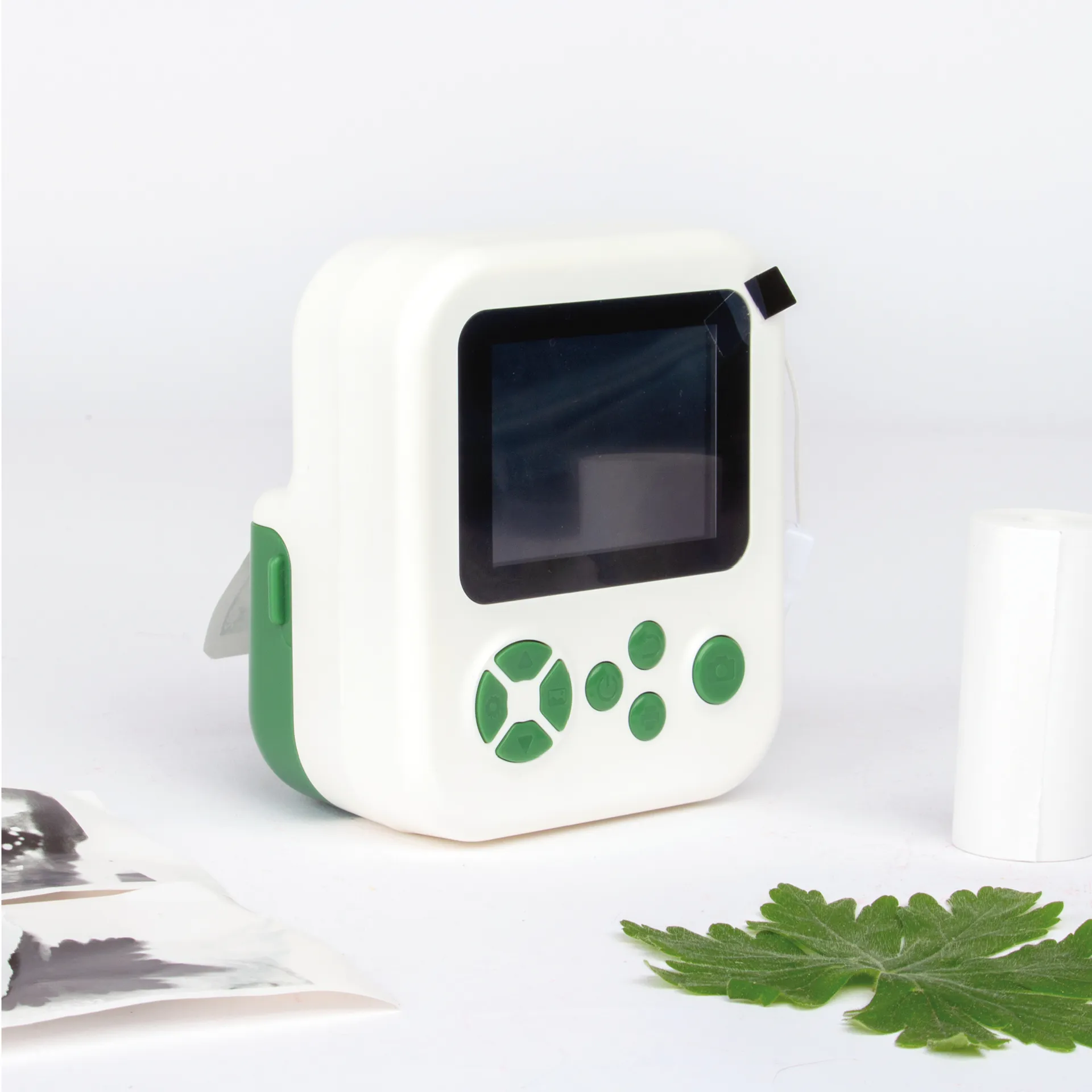 "Nature Safari" instantkamera, sæt med 8 dele