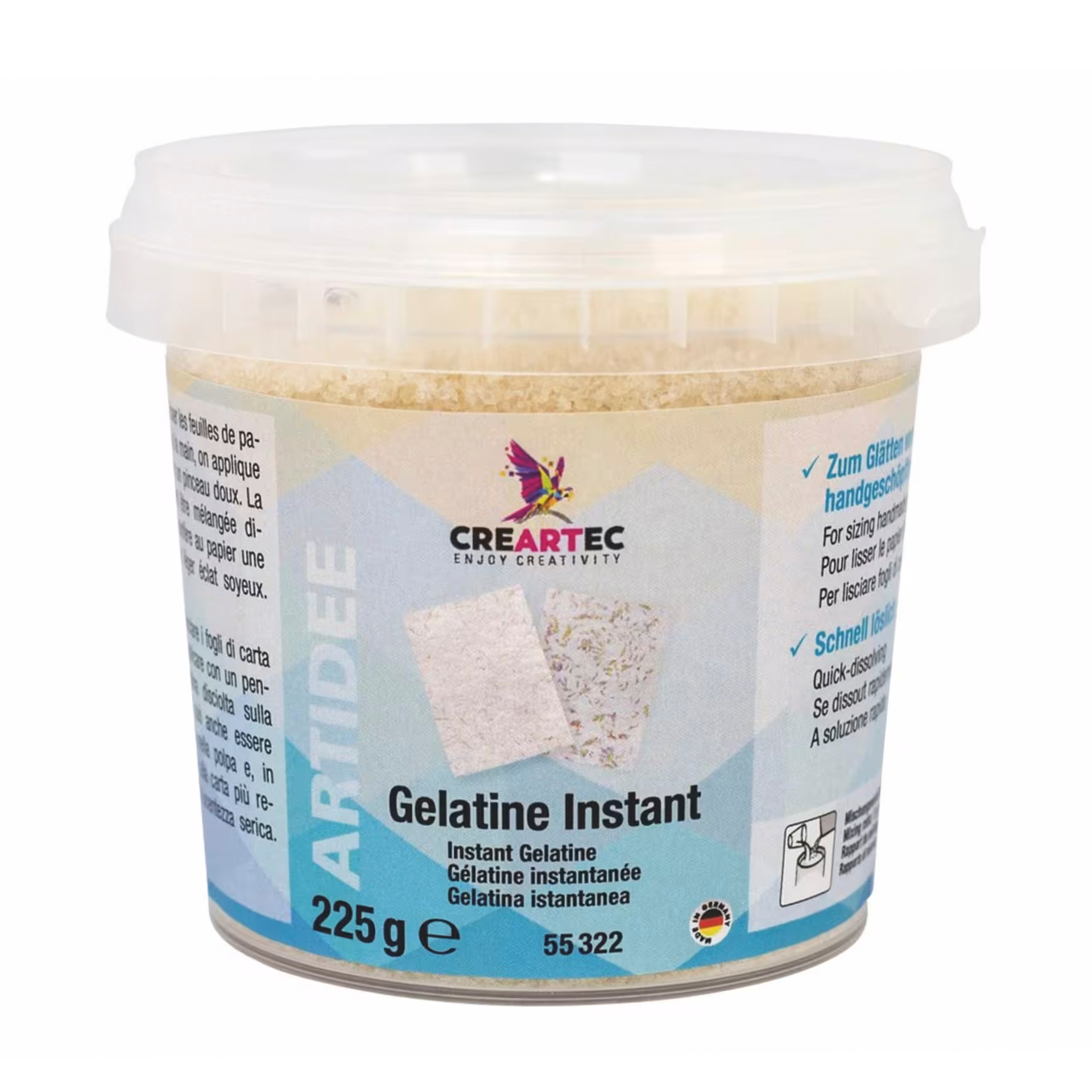 Gelatine, 225 g
