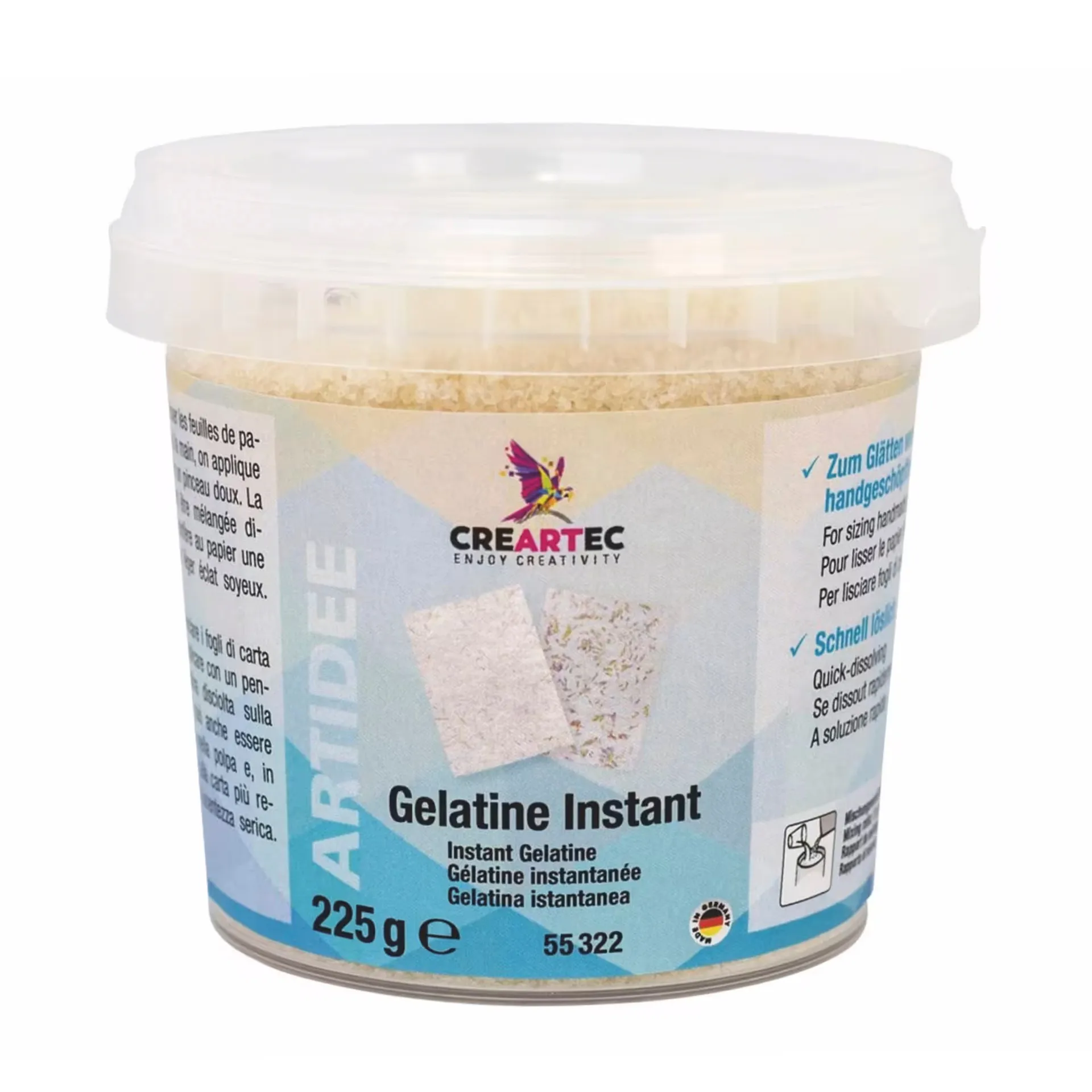Gelatine, 225 g