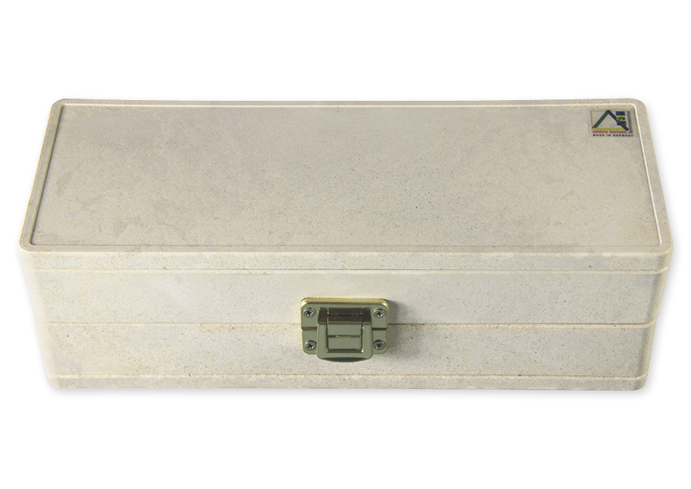 Viktset för bordsvåg, 2 kg, 13 stycken, i en gångjärnslockslåda