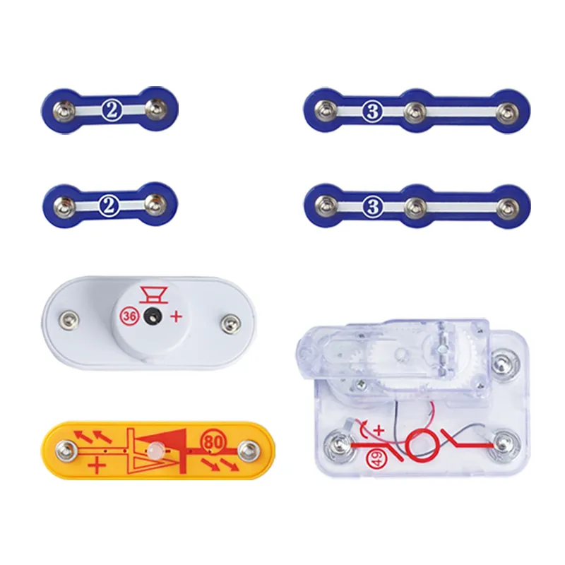 Experimentier-Set "Handgenerator", 8-tlg.