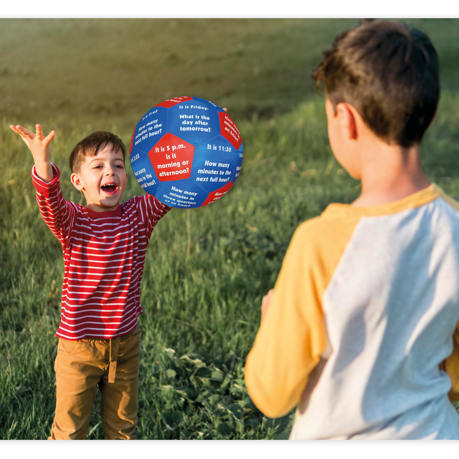 Lernspiel-Ball "Pello" - Zeit und Wochentage Englisch