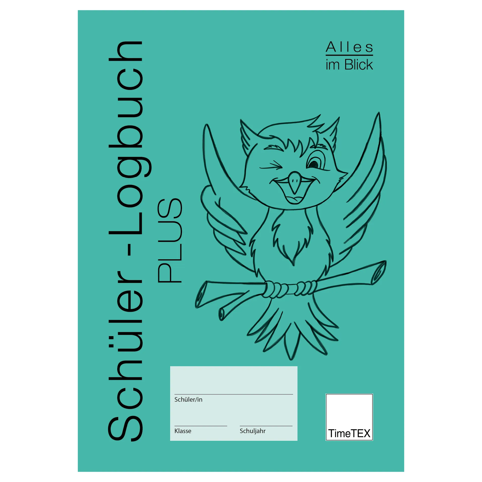 Schüler-Logbuch PLUS A4