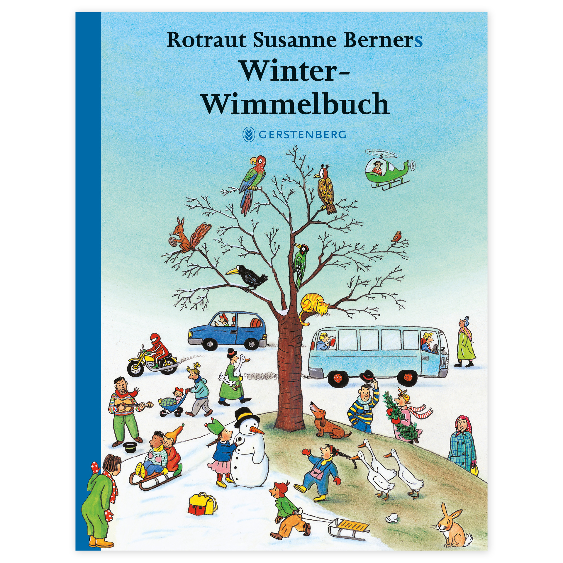 TimeTEX Buch "Winter-Wimmelbuch", 16 Seiten