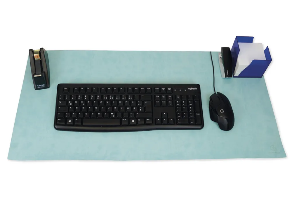 Schreibtisch-Unterlage zweiseitig, 43x90 cm