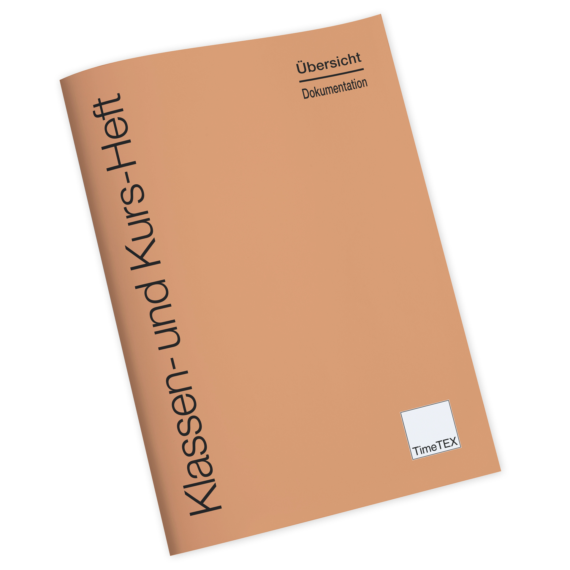 TimeTEX Klassen-/Kursheft A4, 64 Seiten