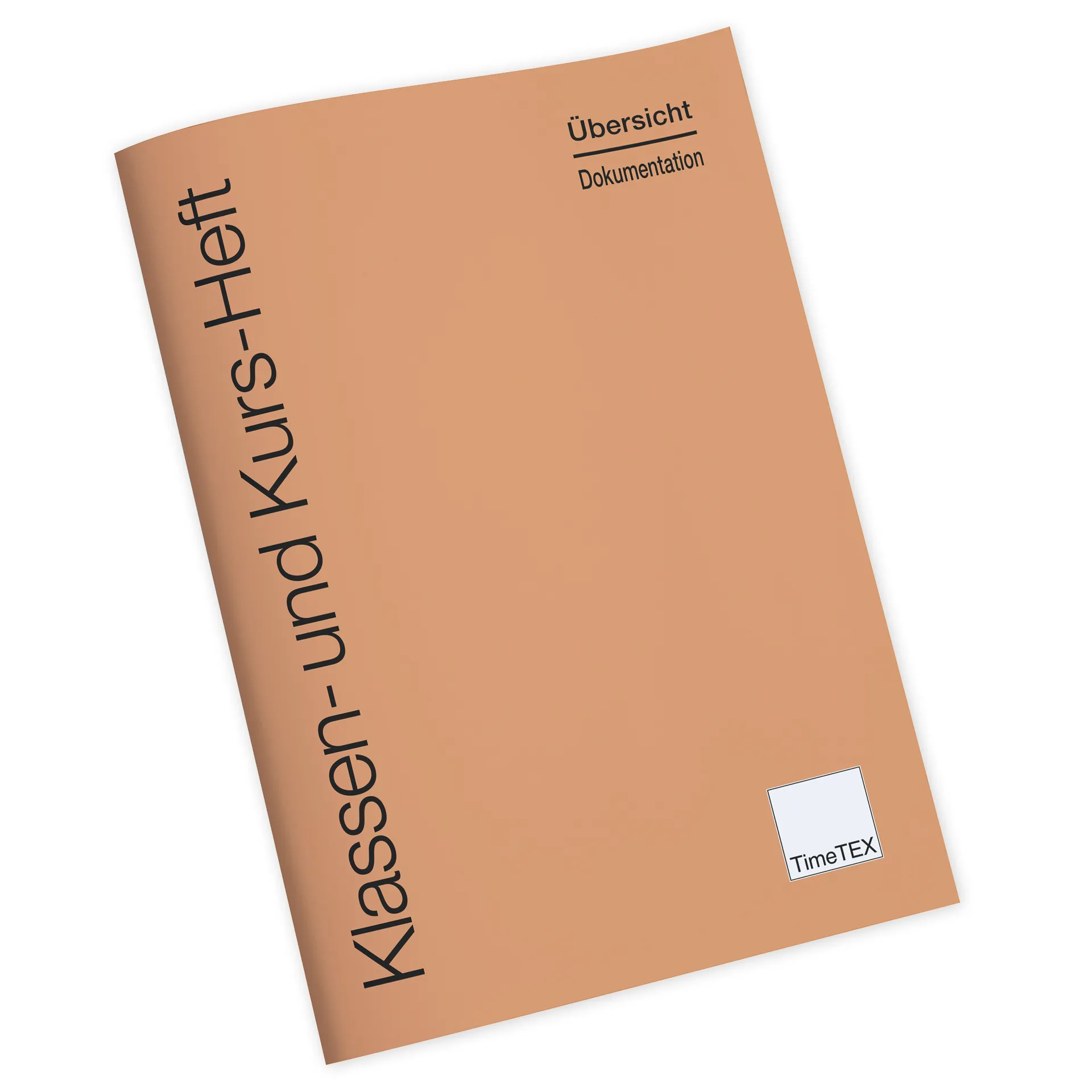 TimeTEX Klassen-/Kursheft A4, 64 Seiten