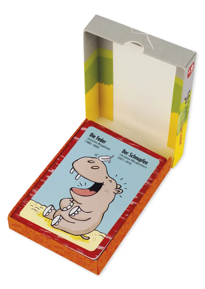 Karten-Set "50 Spiele für den Schulhof"