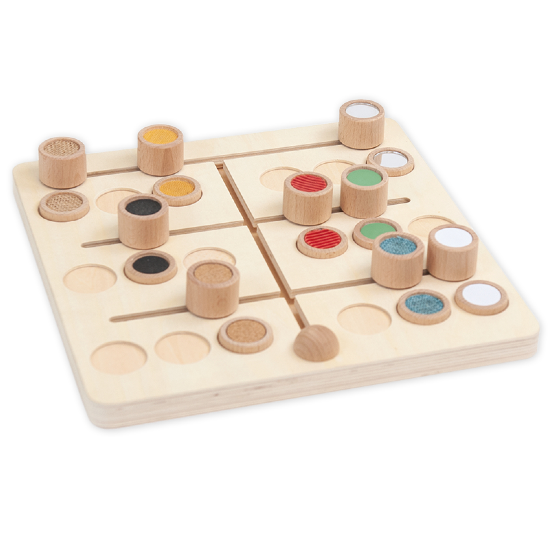 TimeTEX Tast-Schiebespiel, 10-tlg.