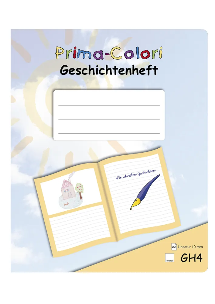 Prima-Colori Geschichtenheft GH4