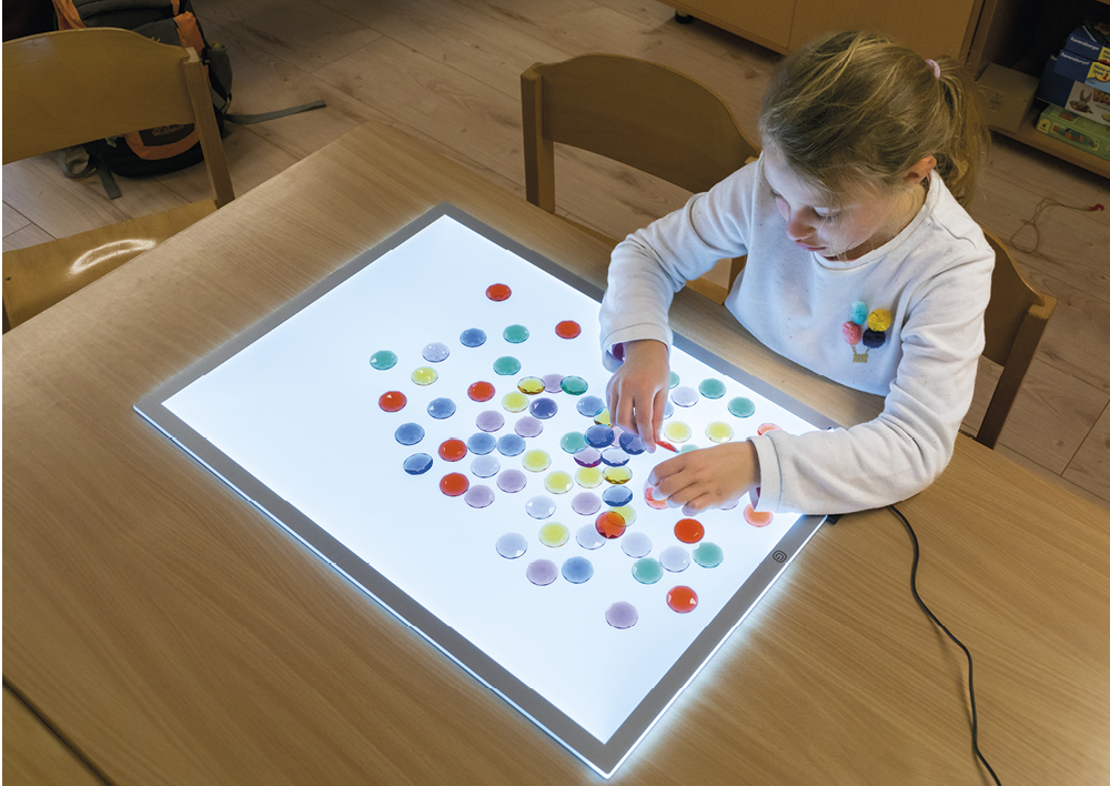 Lichtplaat A2