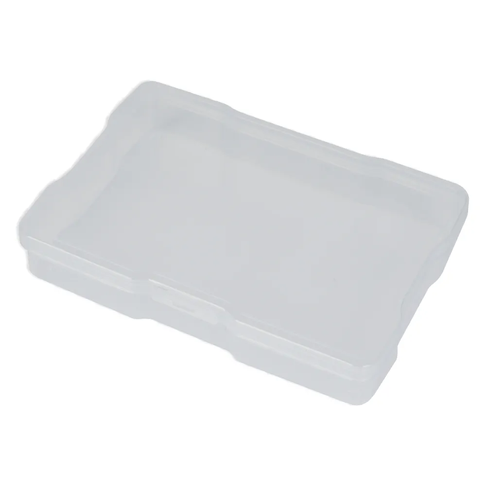 TimeTEX Farb-Box mit Klickverschluss, transparent
