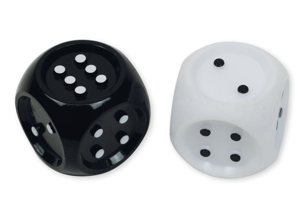 Hagemann TimeTEX Tast- und Fühlwürfel, 32 mm, 2 Stück