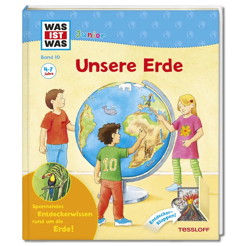 WAS IST WAS Junior Band 10 "Unsere Erde", 20 Seiten