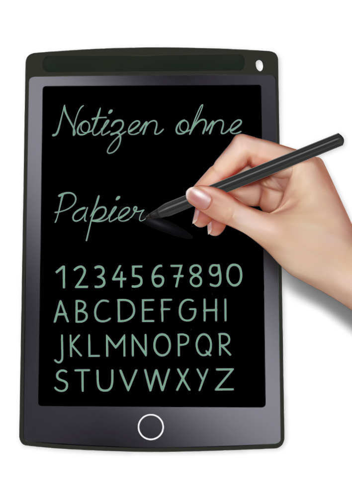 Klassensatz Digitale Schiefertafel SD "A4-XS", 8-tlg., im Koffer