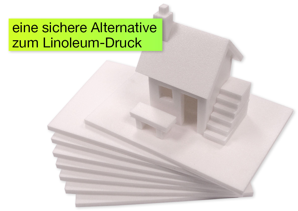 Druckplatten 3 mm, 25 Stück