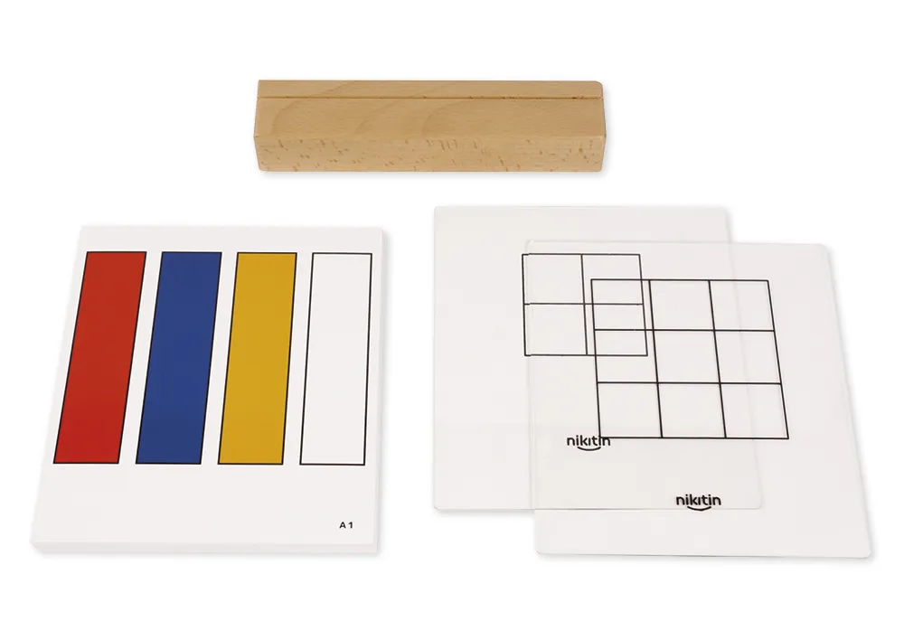 Nikitin Material: Mřížka pro kostky se vzorem N1