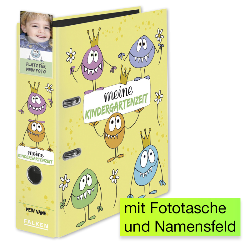 Kindergarten-Ordner DIN A4