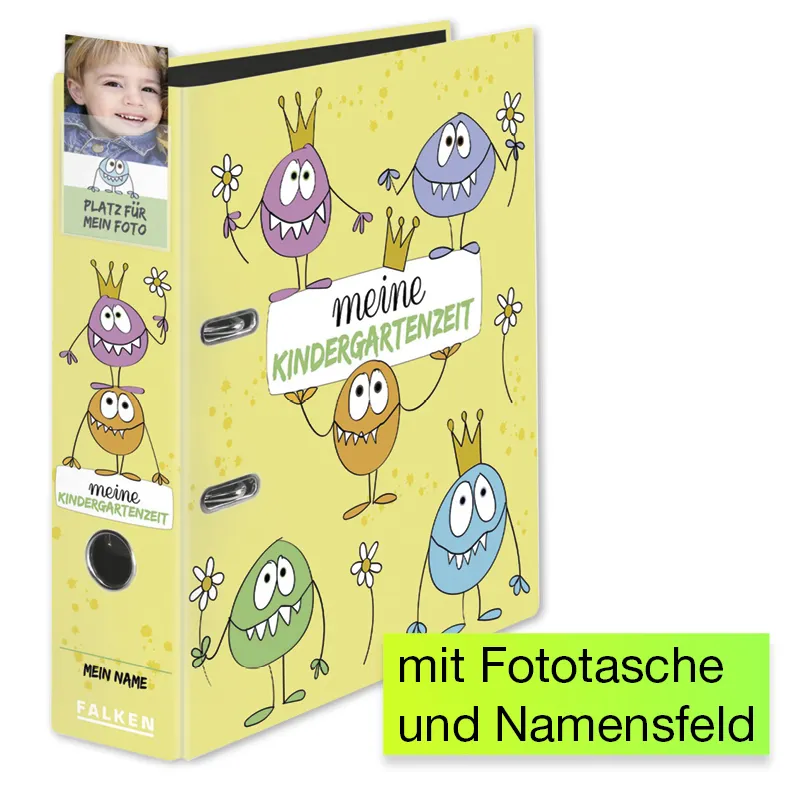 Kindergarten-Ordner DIN A4