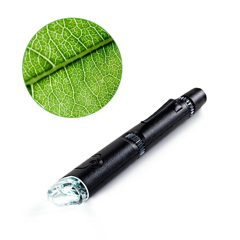 Micropen, le stylo microscope avec grossissement 53x