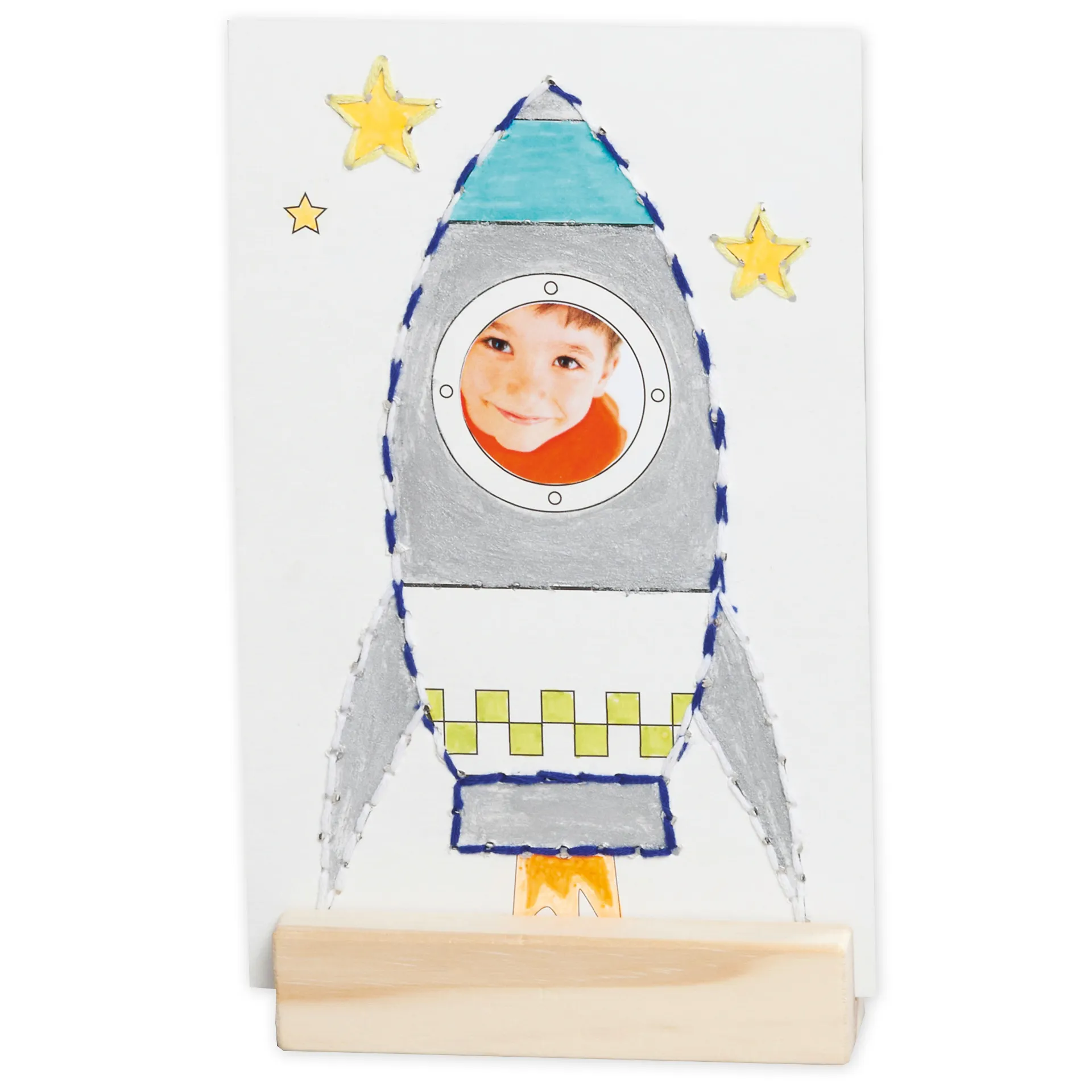 Ausnähkarten weiß mit Motiv, 11x17 cm, 48 Stück