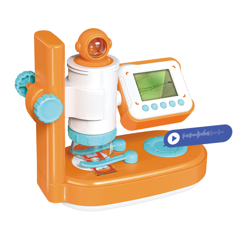 TimeTEX Lern-Mikroskop, 1000-fach, mit Bildschirm, 21-tlg.