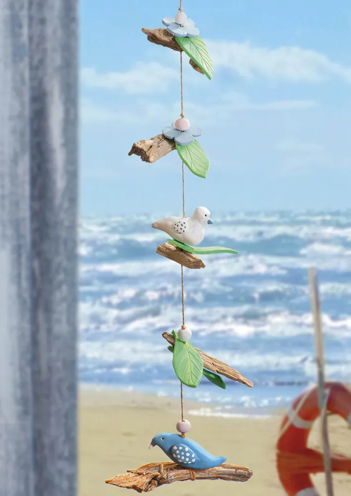 Bastelset "Windspiel Vögel"