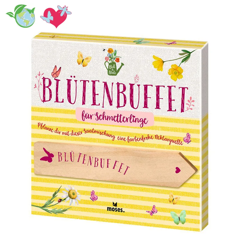 Blühendes Schmetterlingsbuffet