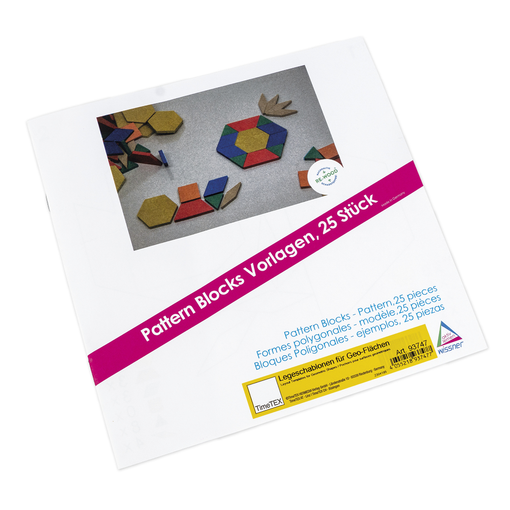 Läggande mallar för geometriska ytor