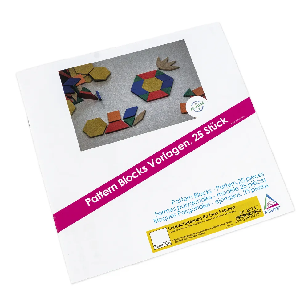 Läggande mallar för geometriska ytor