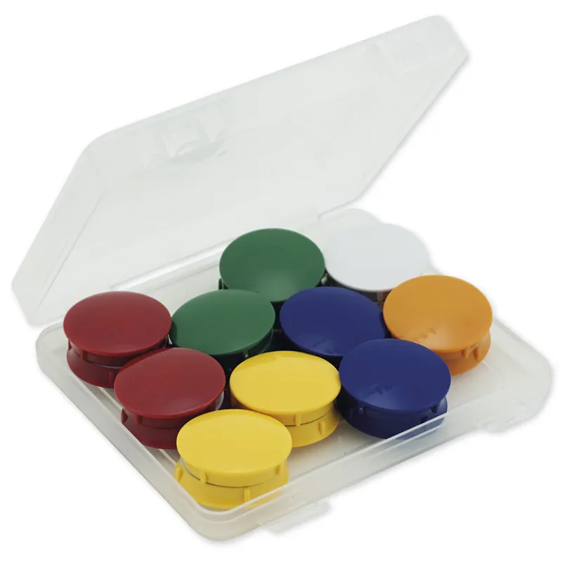 Magnetkroksats 38 mm ö i kartong, 20 delar