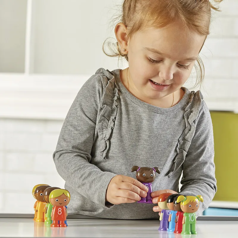 Zahlen-Kids 1-10, 20-tlg.