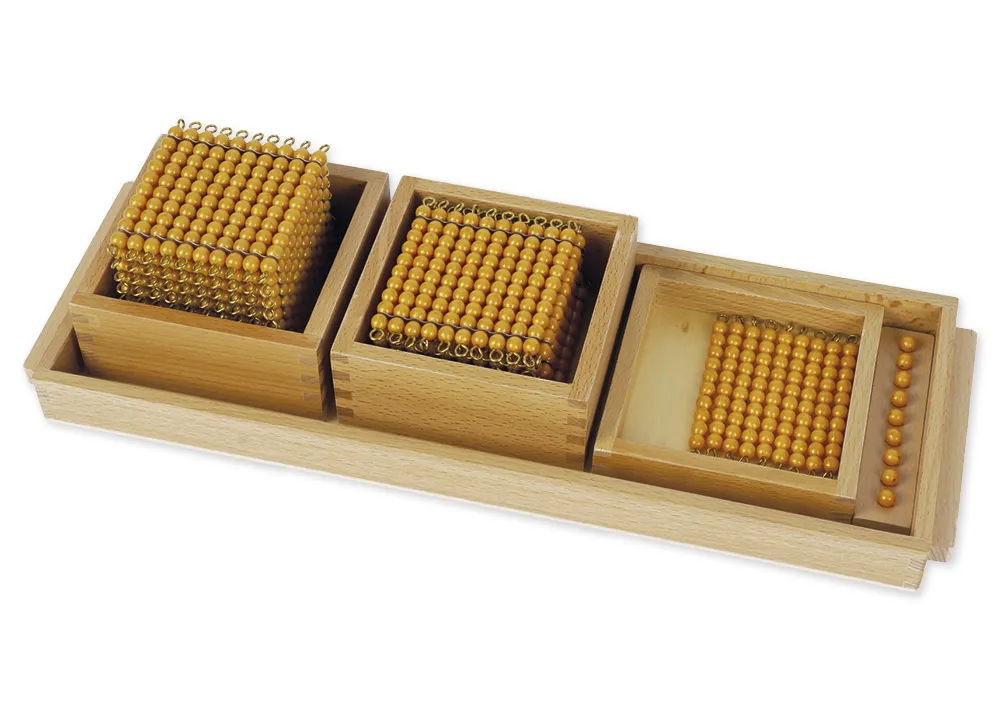 TimeTEX Einführung in das Dezimalsystem "Montessori Premium"