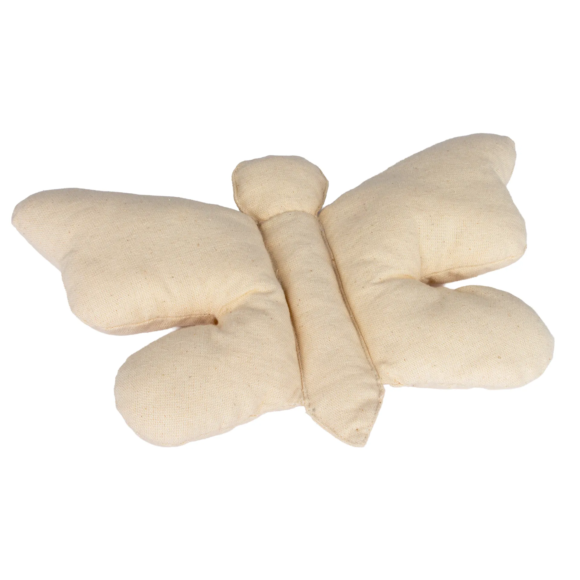 Stoff-Schmetterling zum Bemalen, 18x26 cm