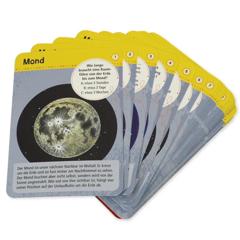 Karten-Set "50 Sternbilder & Planeten - entdecken und bestimmen"