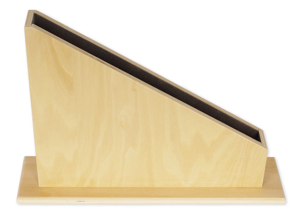 Support pour barres rouges TimeTEX « Montessori Premium »