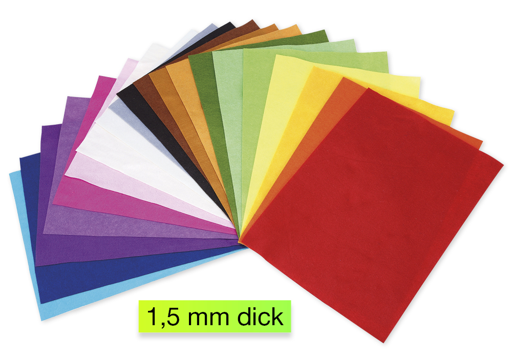 Softfilz A3, 20 Stück