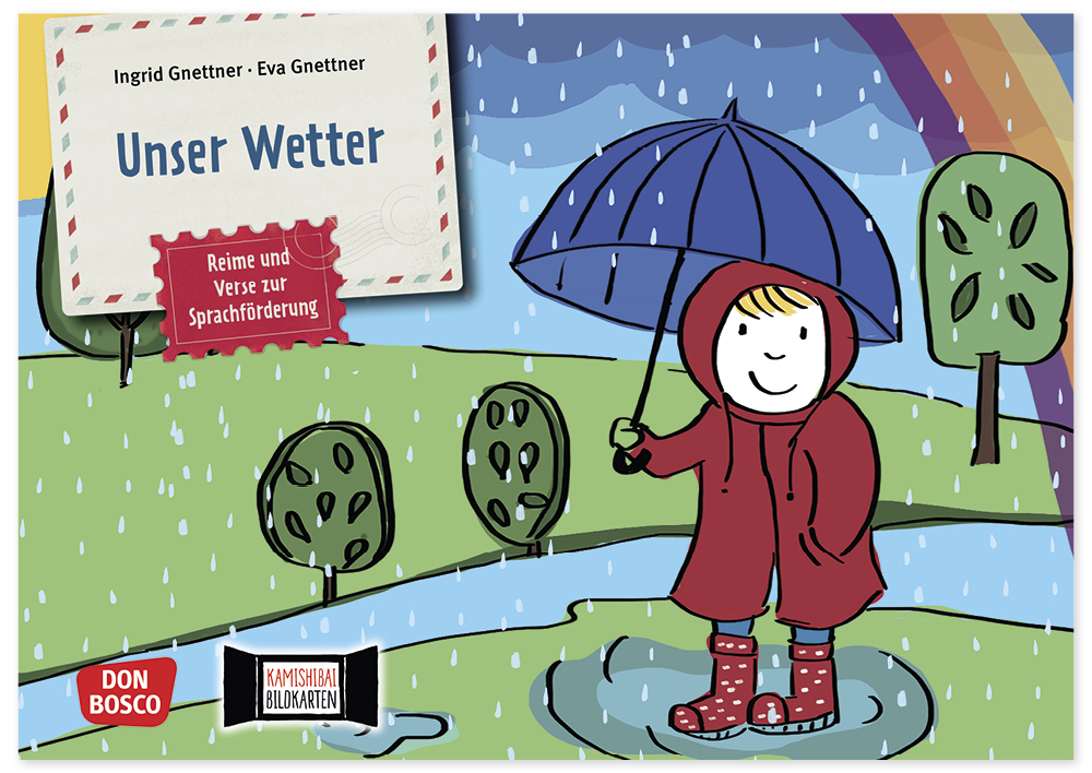Bildergeschichten-Karten "Unser Wetter", 9-tlg.