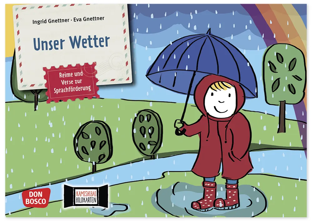 Bildergeschichten-Karten "Unser Wetter", 9-tlg.