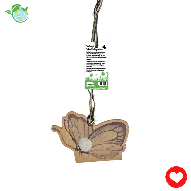 Saat-Kugel "Schmetterlings-Wiese"