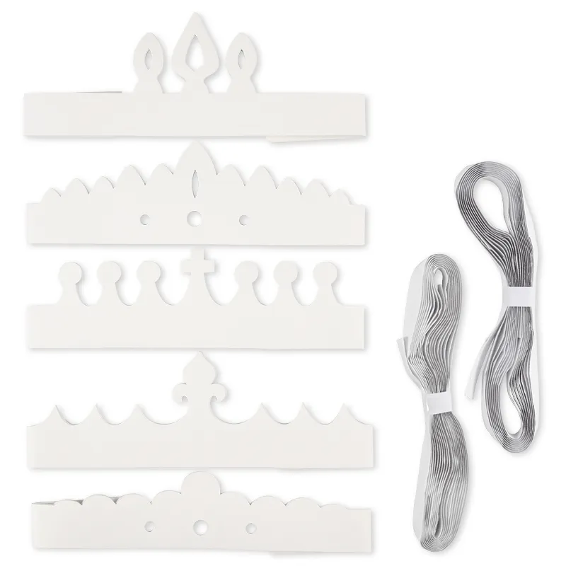 Bastelset "Kronen", 50-tlg.