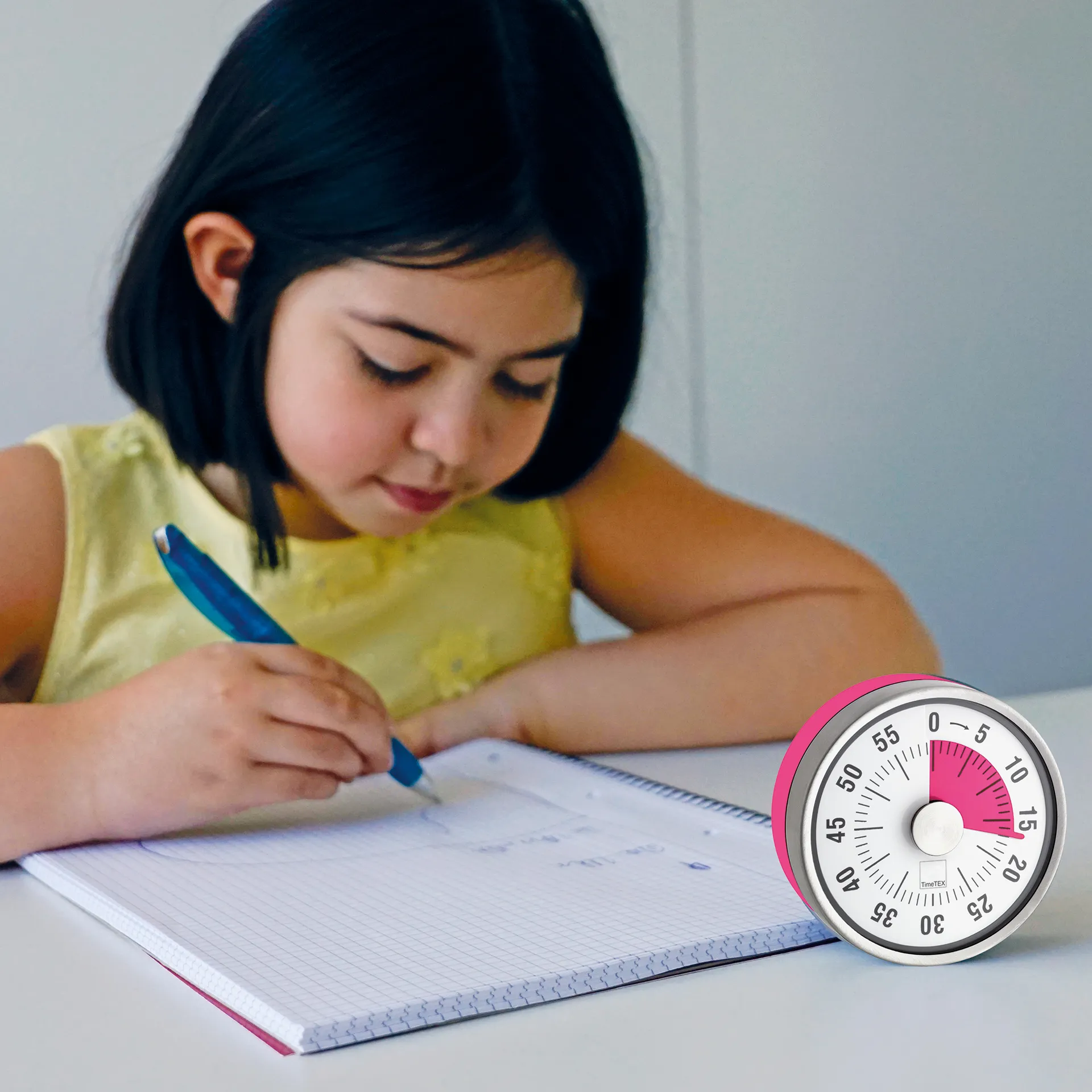 Timer "Automatik" med udløbssignal