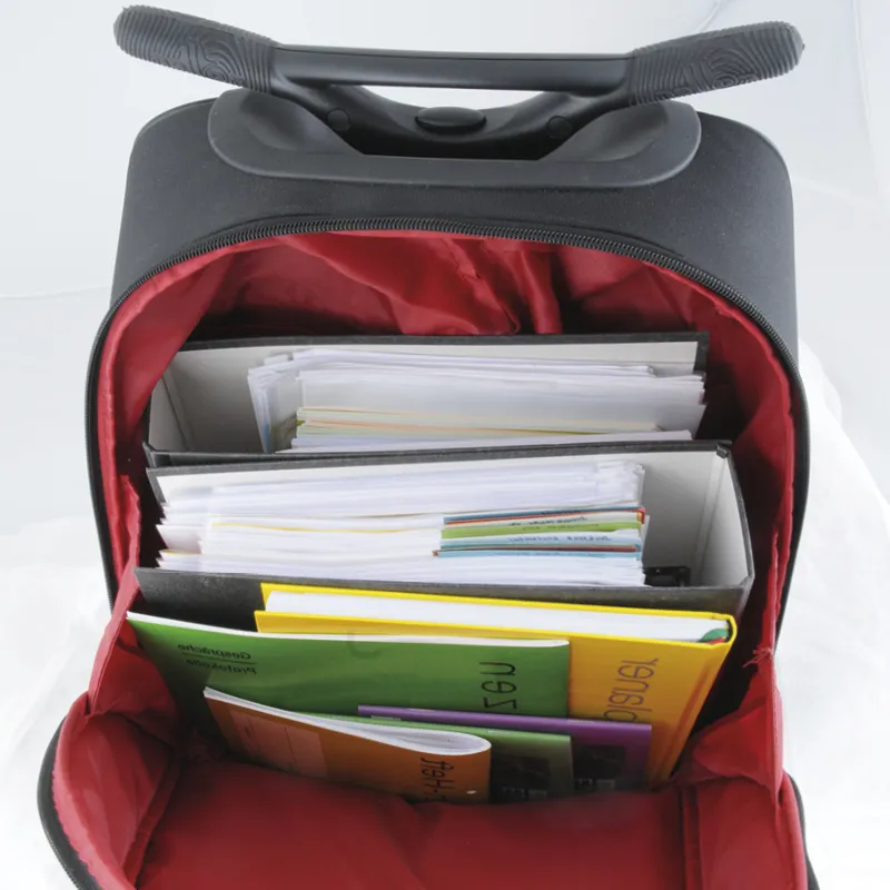 TimeTEX Universal-Trolley "TimeWay", violett/bunte Front II./SO TimeTEX Universal-Trolley "TimeWay", violett/bunte Front II./SO