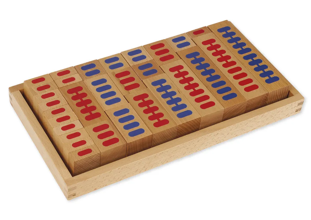 Nikitin Material: N6 Zahlen-Türme