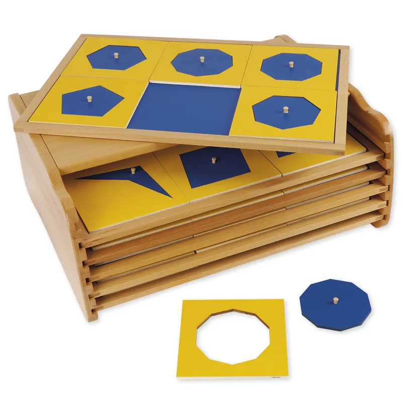 TimeTEX Geometrische Kommode "Montessori Premium"